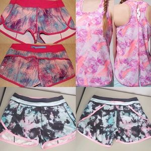 Ivivva shorts and tank